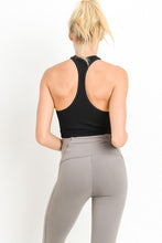 Load image into Gallery viewer, Seamless Racerback Crop Tank Top
