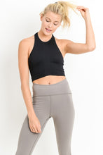 Load image into Gallery viewer, Seamless Racerback Crop Tank Top
