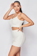 Load image into Gallery viewer, SOFT KNIT CAMI AND SKIRT SET
